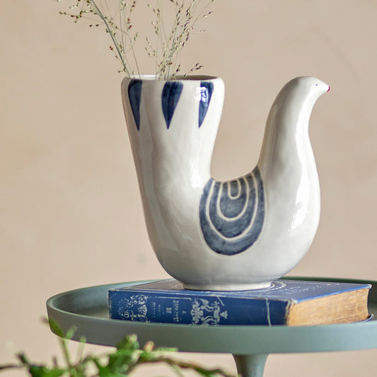 Trudy Vase weiß - Bloomingville