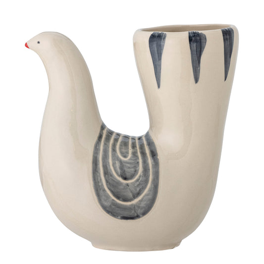 Trudy Vase weiß - Bloomingville