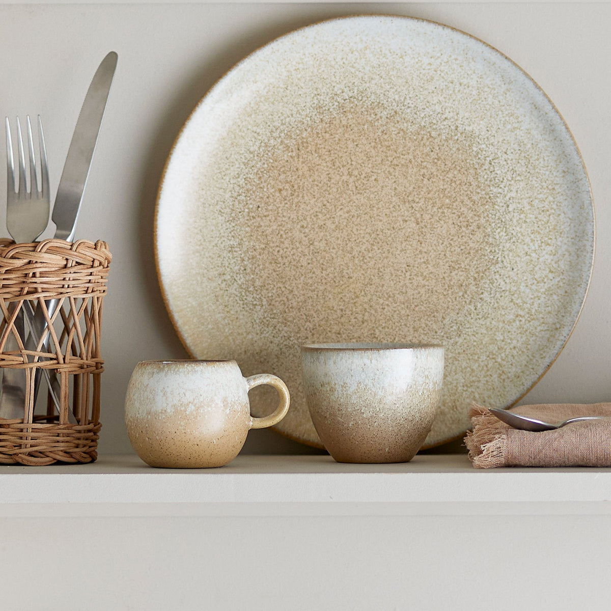 Paula Frühstück Set natur - Bloomingville