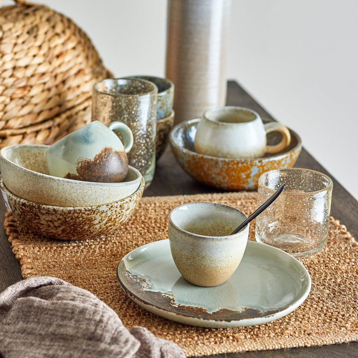 Paula Frühstück Set natur - Bloomingville