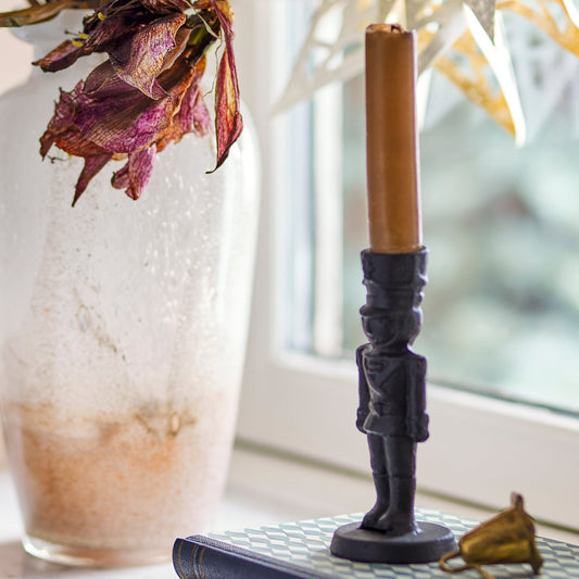 Vernon Kerzenhalter groß Schwarz - Bloomingville