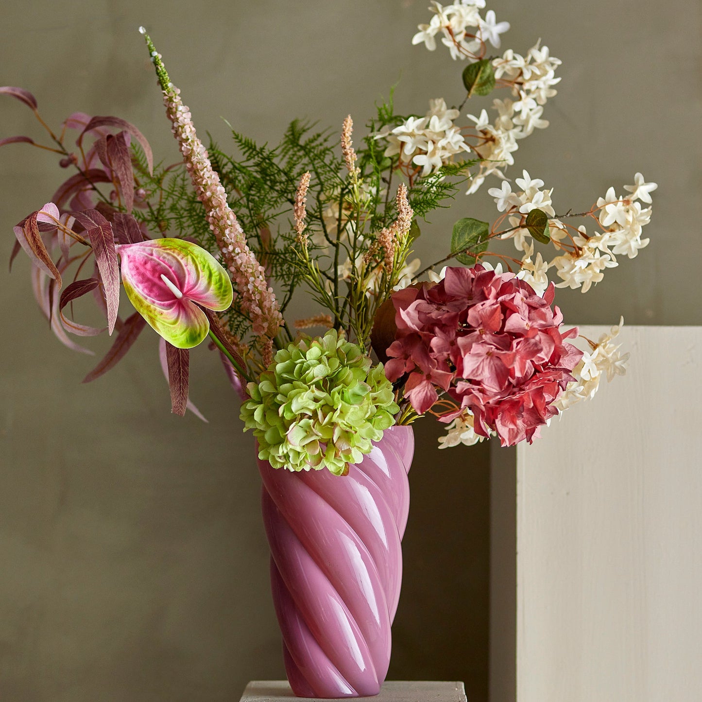 Callo Vase rosé - Bloomingville