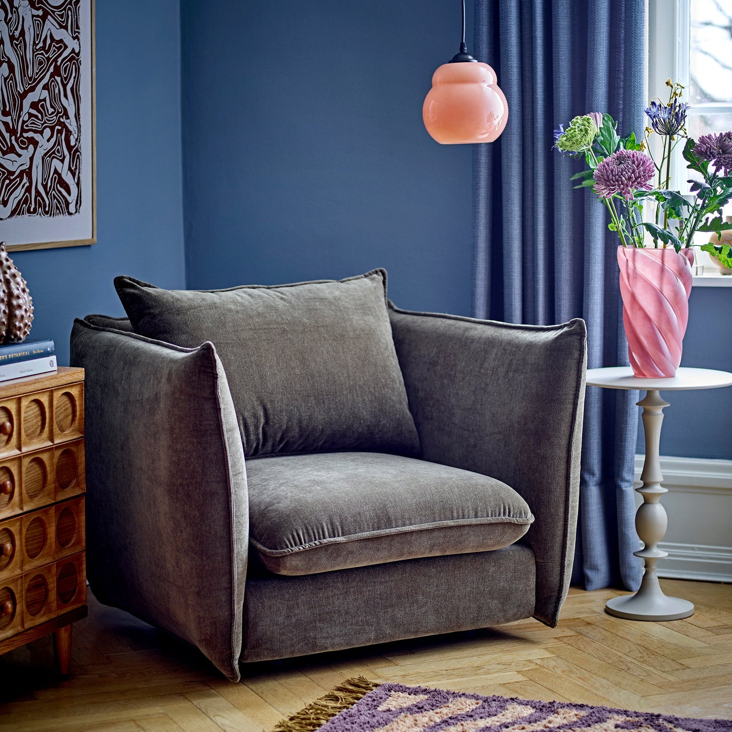 Callo Vase rosé - Bloomingville