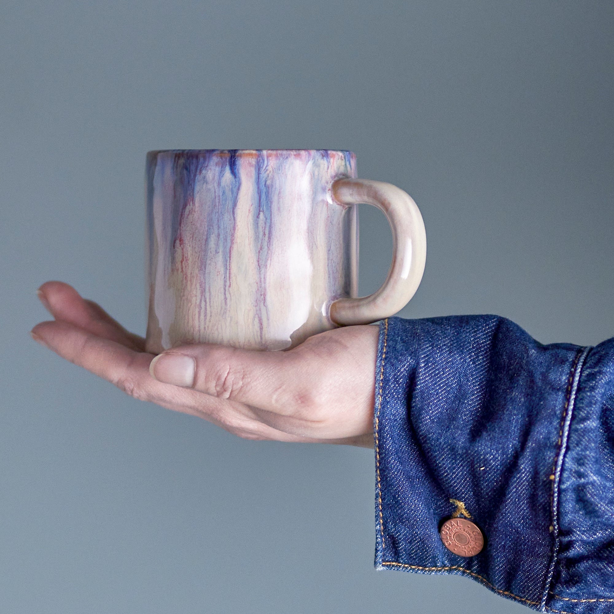 Amalia Tasse blau - Bloomingville