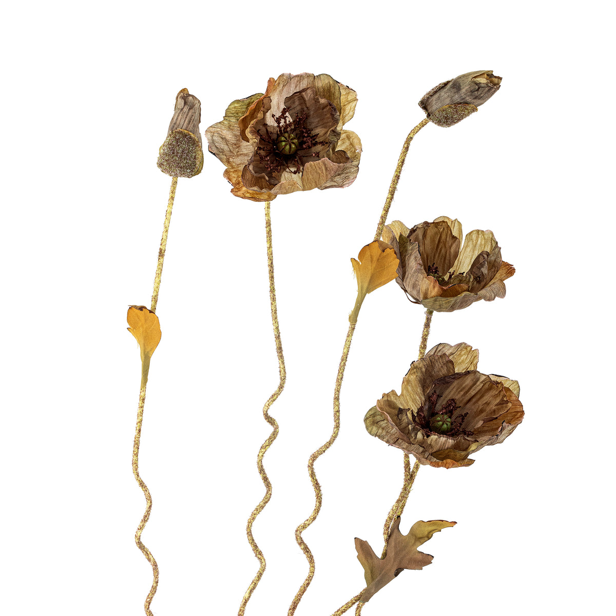 Poppy Stiel braun - Bloomingville