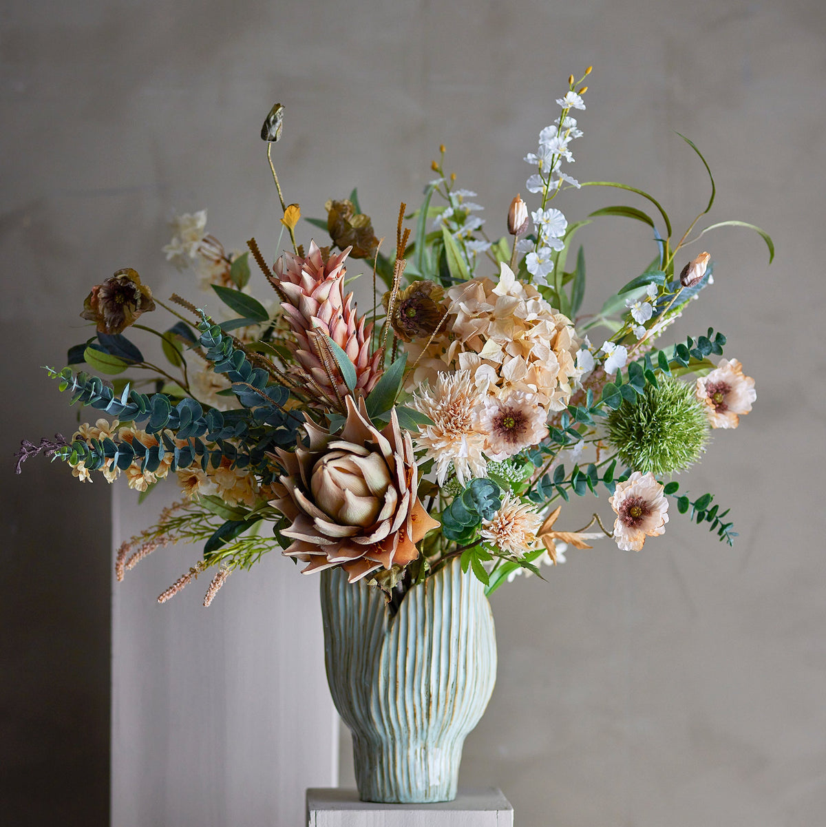 Poppy Stiel braun - Bloomingville