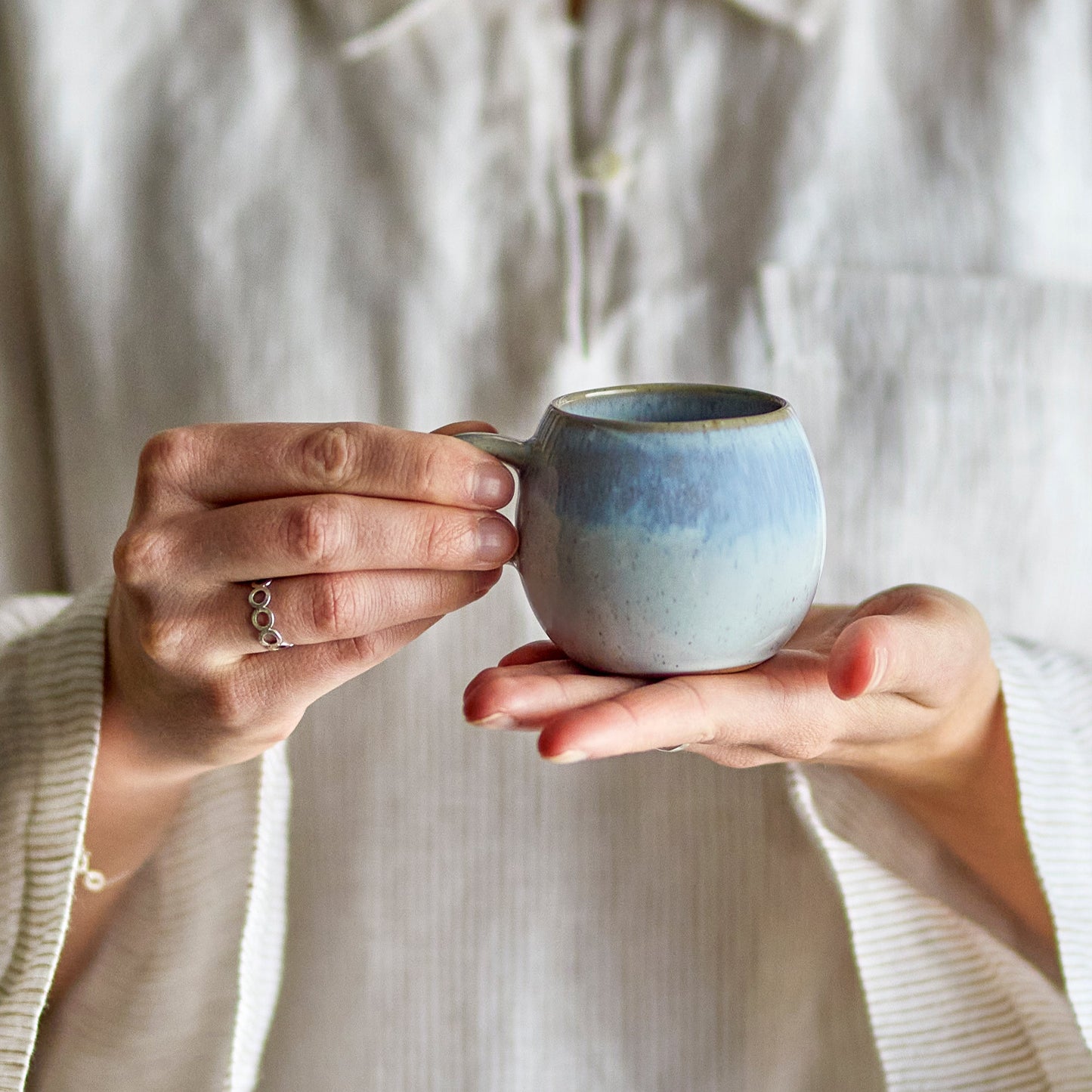 Paula Espressotasse blau - Bloomingville