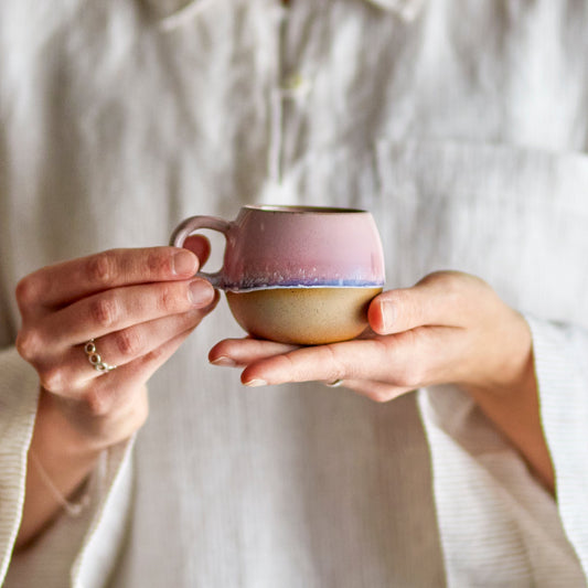 Paula Espressotasse rosé - Bloomingville