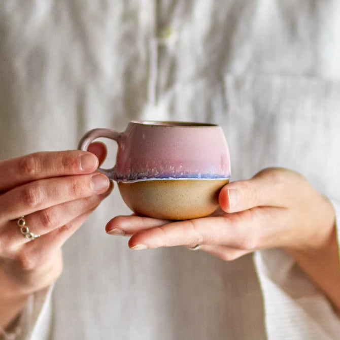 Paula Becher & Espressotasse rosé - Bloomingville