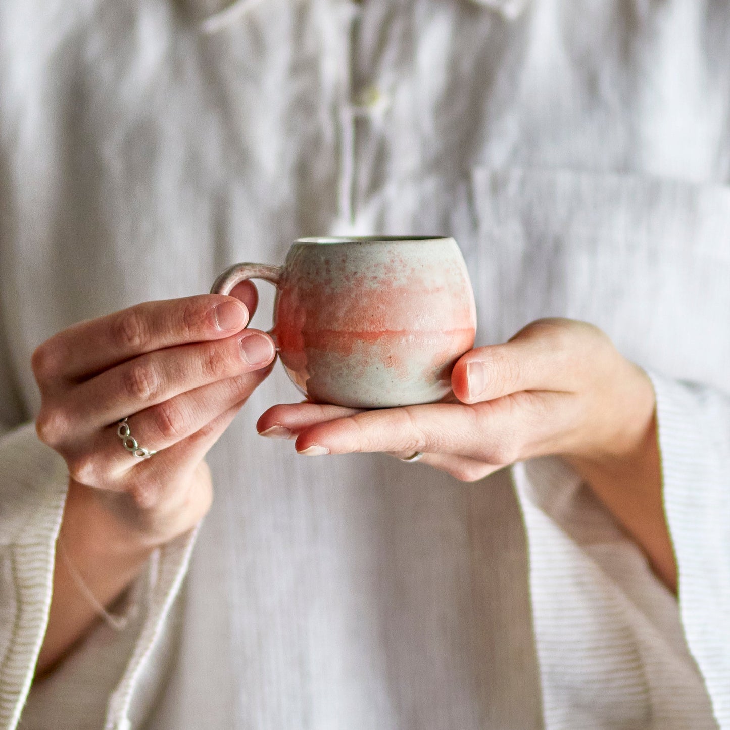 Paula Espressotasse orange - Bloomingville