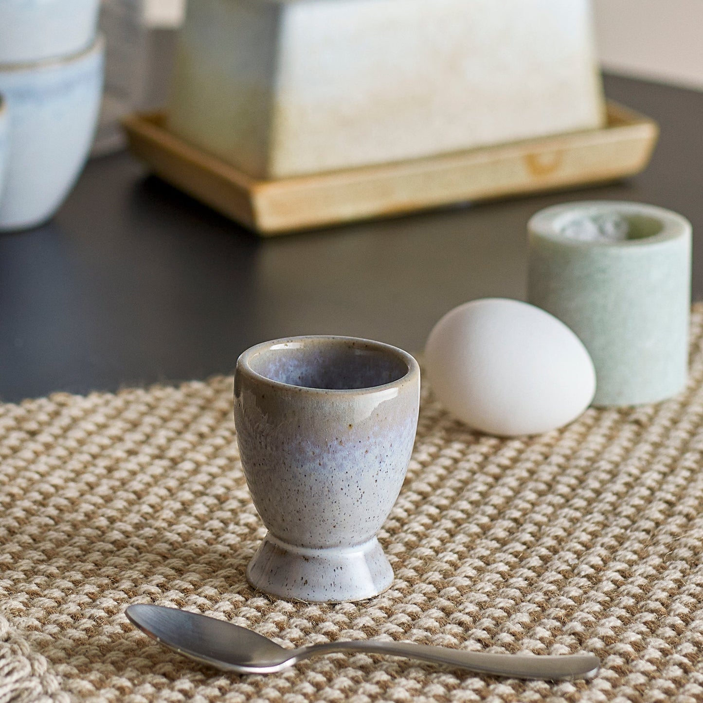 Paula Eierbecher blau - Bloomingville