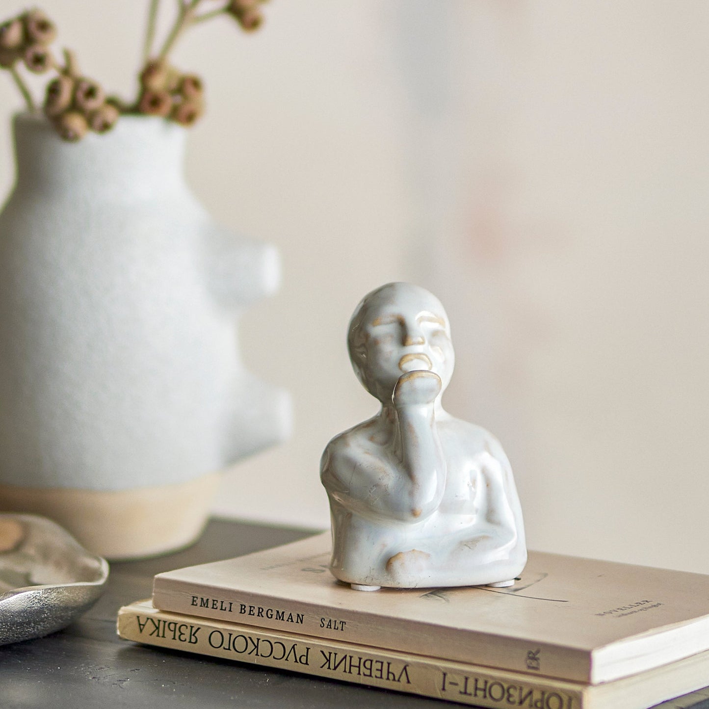 Knox Deko grau - Bloomingville