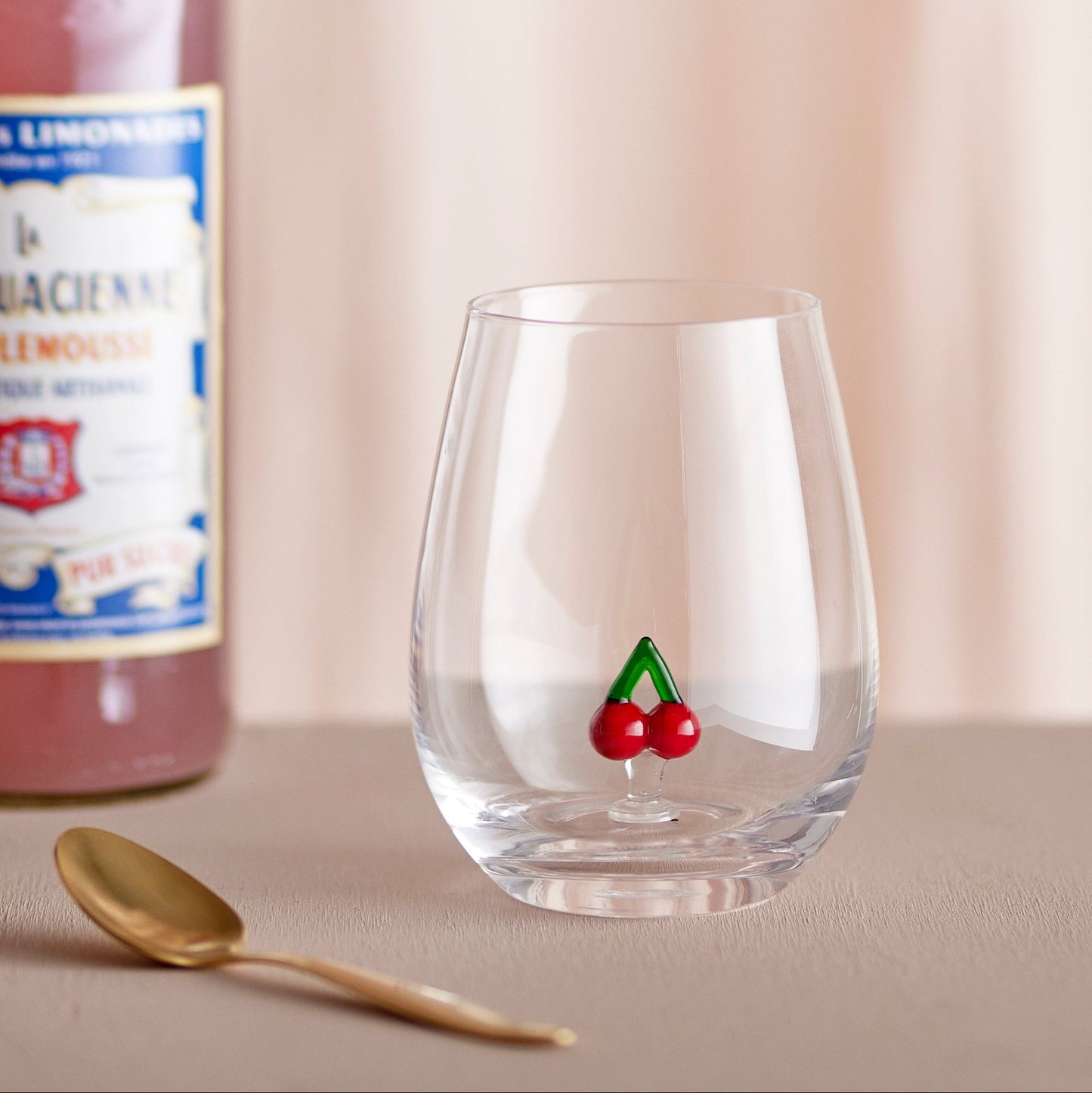 Misa Trinkglas Kirsche - Bloomingville