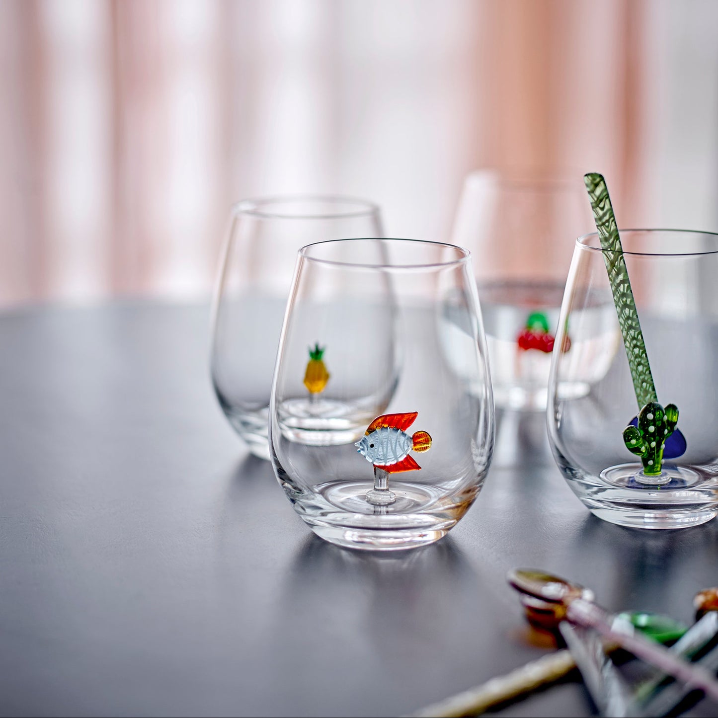 Misa Trinkglas Kirsche - Bloomingville