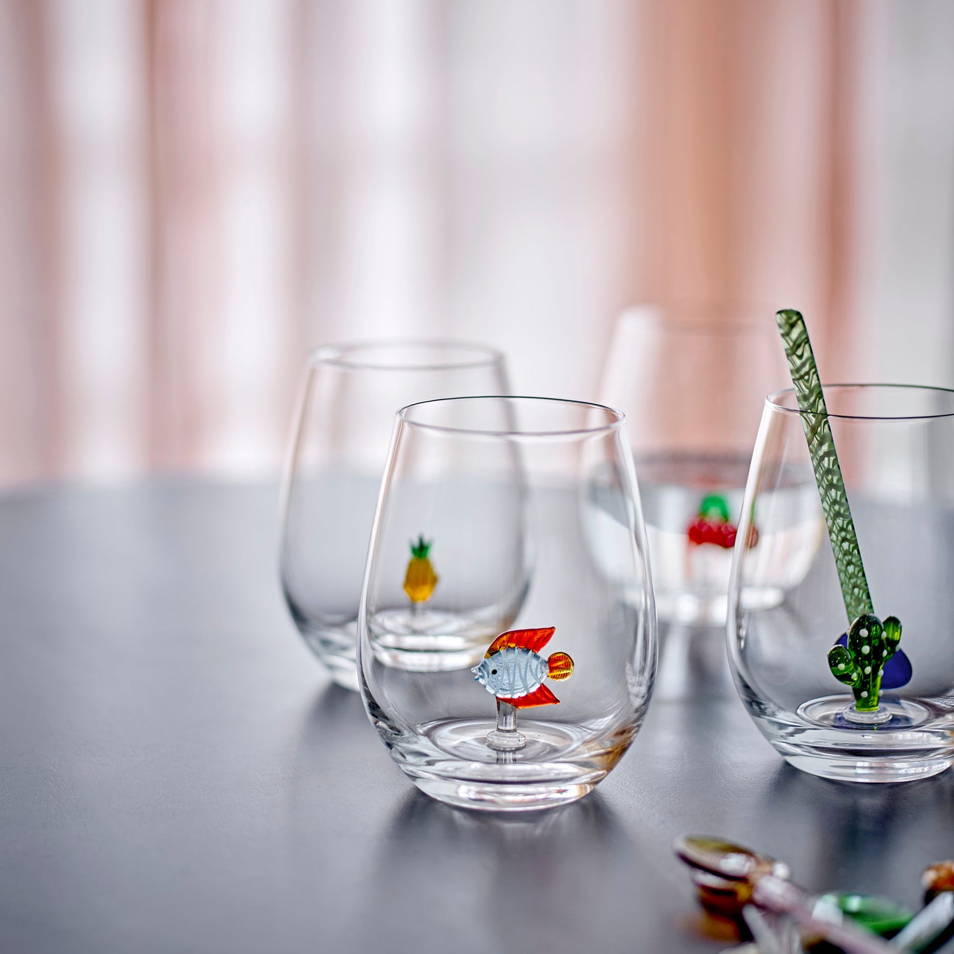 bloomingville kaktus Misa Trinkglas Kaktus
