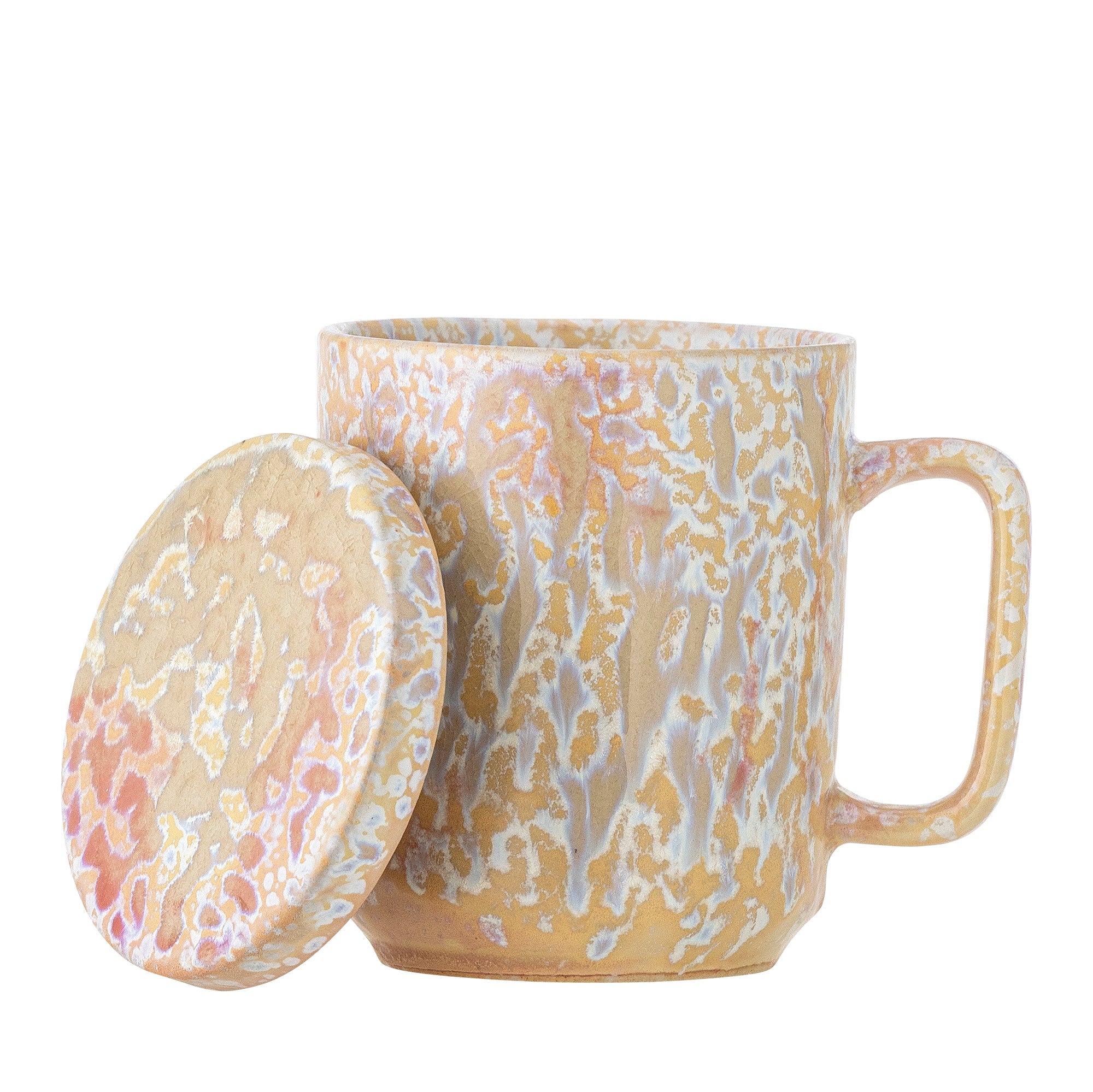 Yuma Becher mit Deckel und Teesieb - Bloomingville
