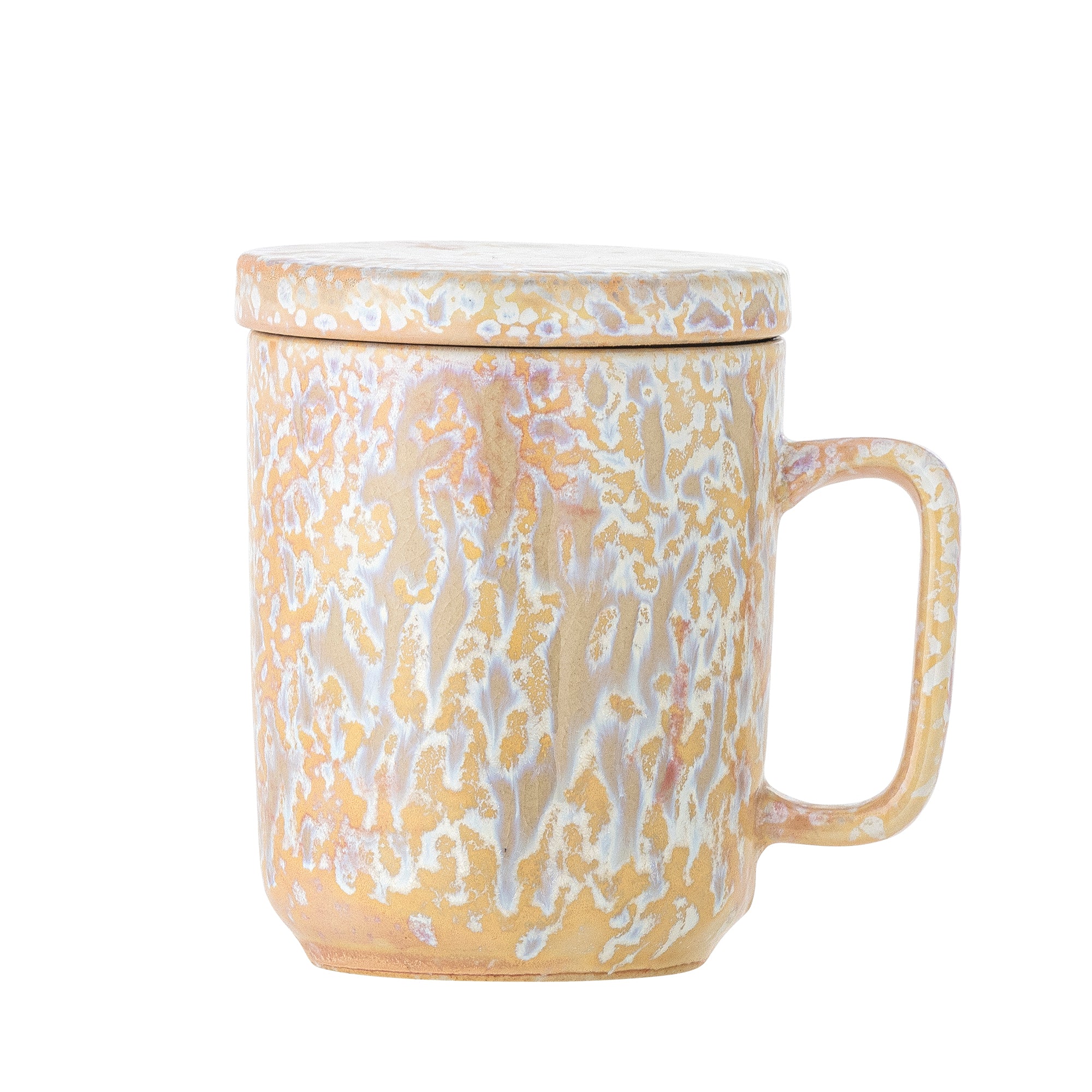 Yuma Becher mit Deckel und Teesieb - Bloomingville