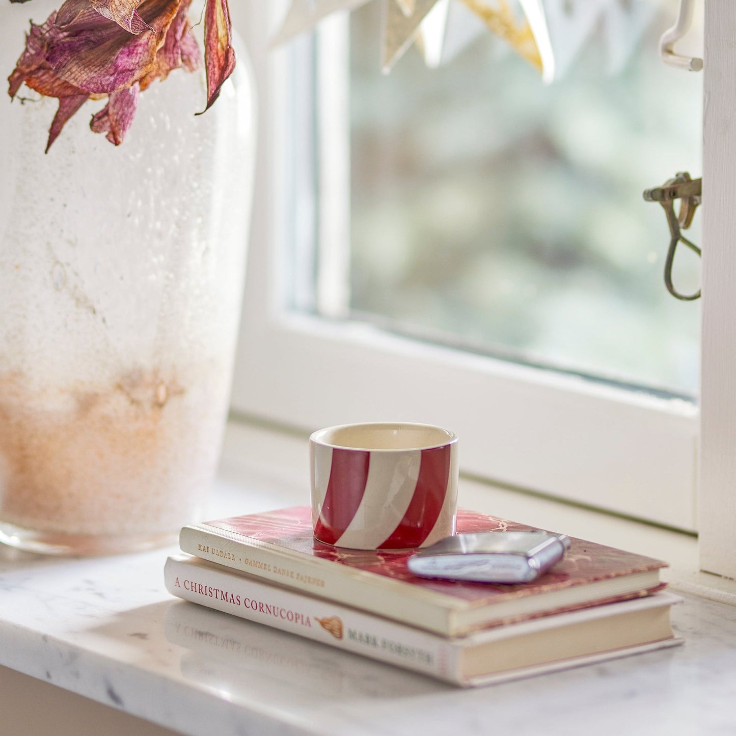 Jolly Teelichthalter rot - Bloomingville