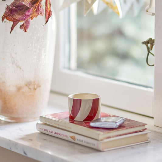 Jolly Teelichthalter rot - Bloomingville