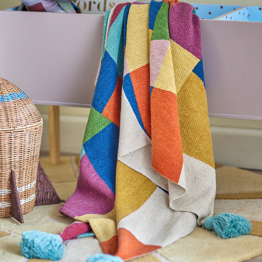 Colorine Decke Natur - Bloomingville