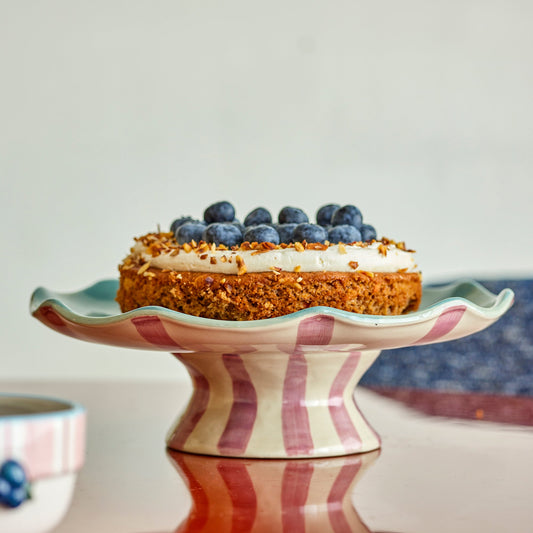 Willa Kuchenteller bunt - Bloomingville