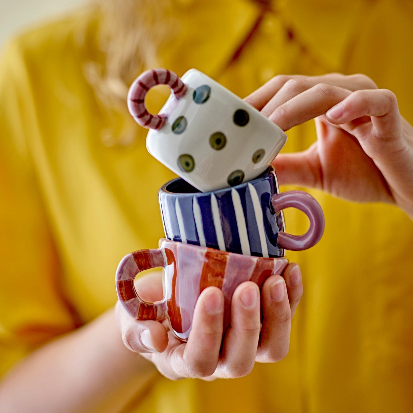 Nini Tasse natur - Bloomingville