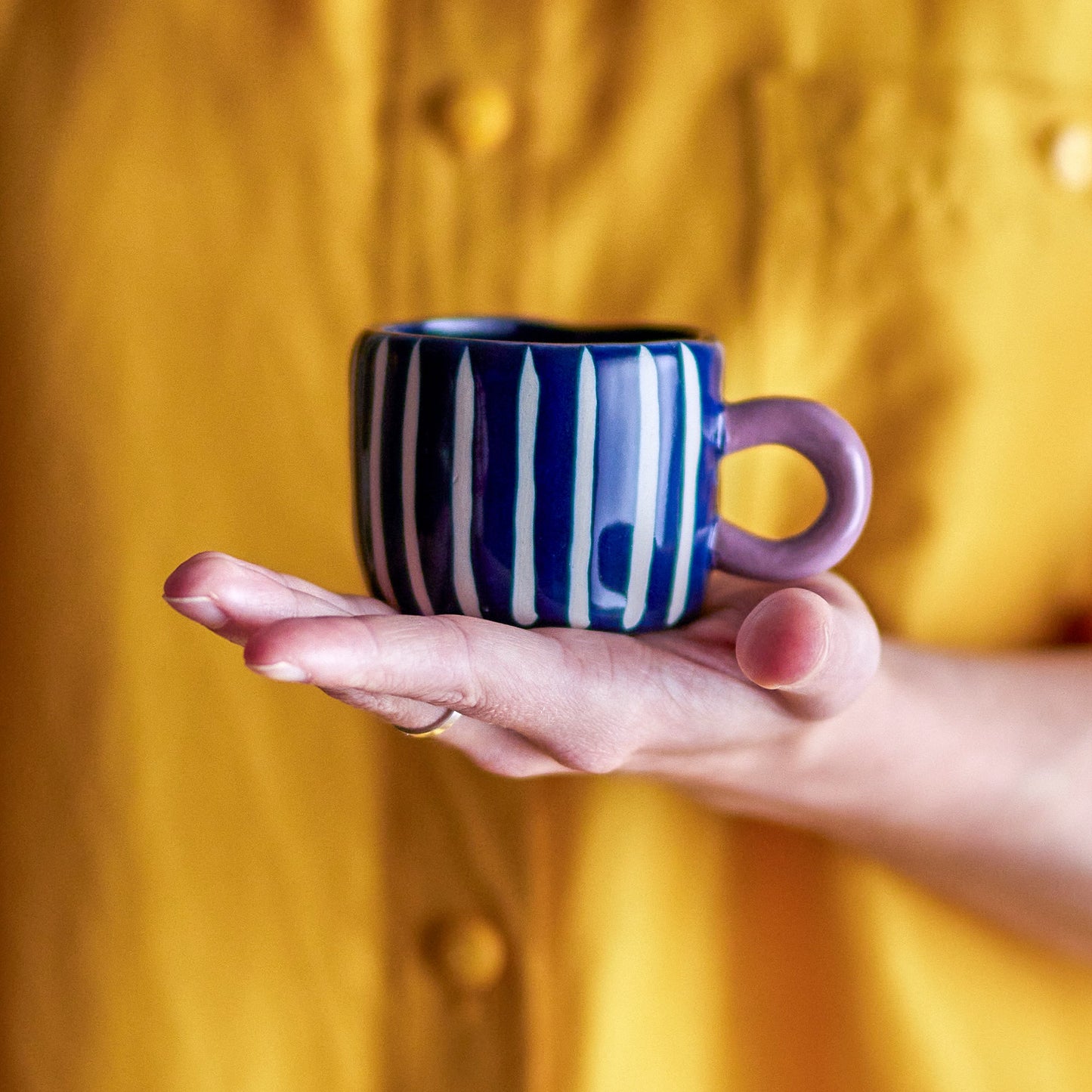 Nini Tasse blue - Bloomingville