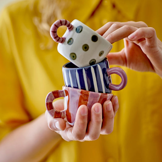 Nini Tasse blue - Bloomingville