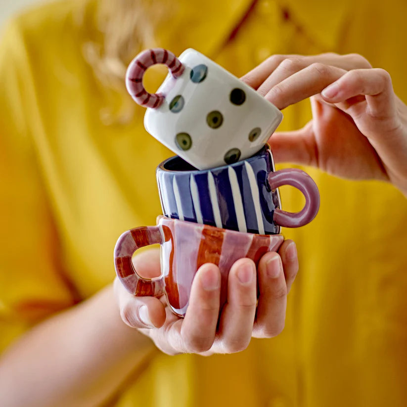 Nini Tasse blue 2 Tassen - Bloomingville