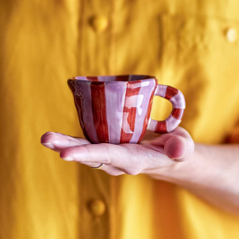 Nini Schale & Tasse in rosé - Bloomingville