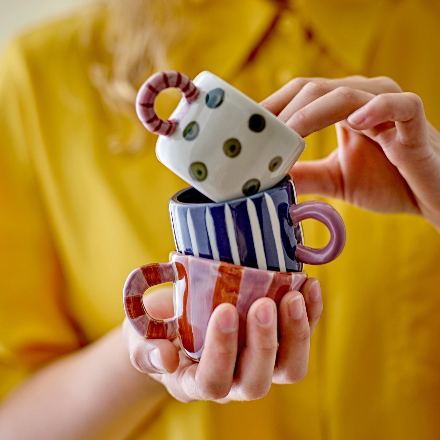 Nini Tasse rosé - Bloomingville