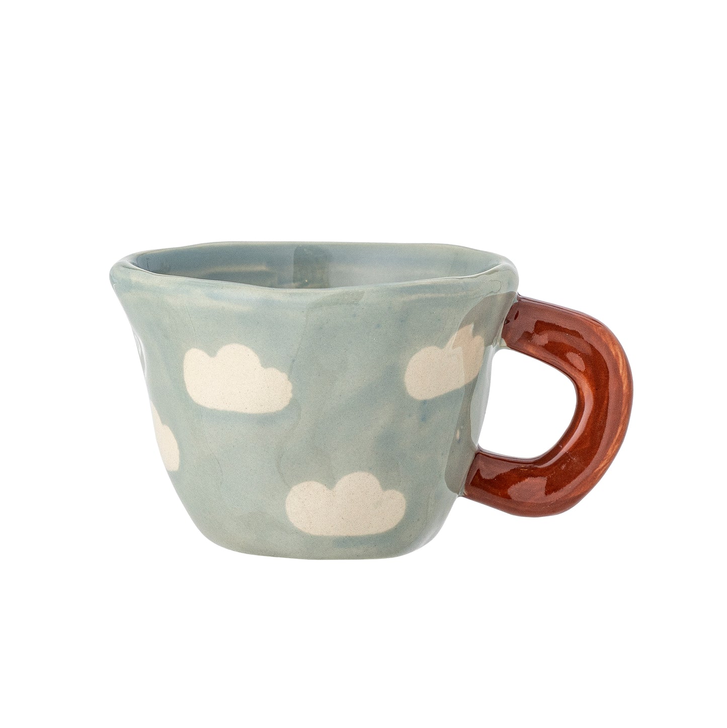 Nini Tasse blau mit Wolken - Bloomingville