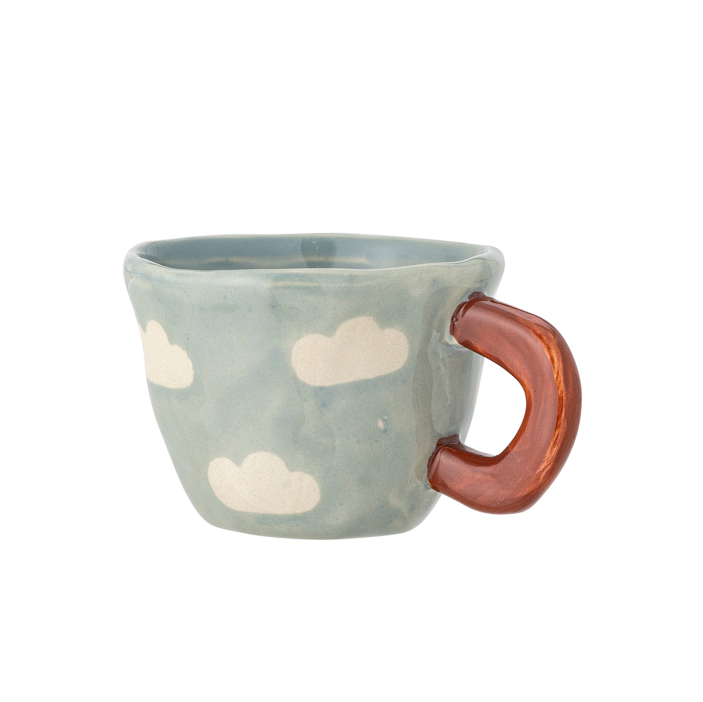 Nini Tasse blau mit Wolken - Bloomingville