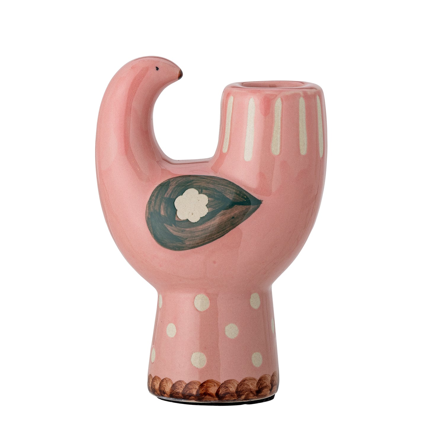 Trudy Kerzenhalter rosé - Bloomingville