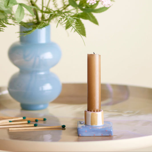 Tacana Kerzenhalter bunt 2 Stk - Bloomingville