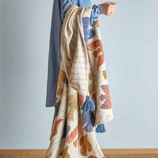 Anniversary Decke bunt - Bloomingville