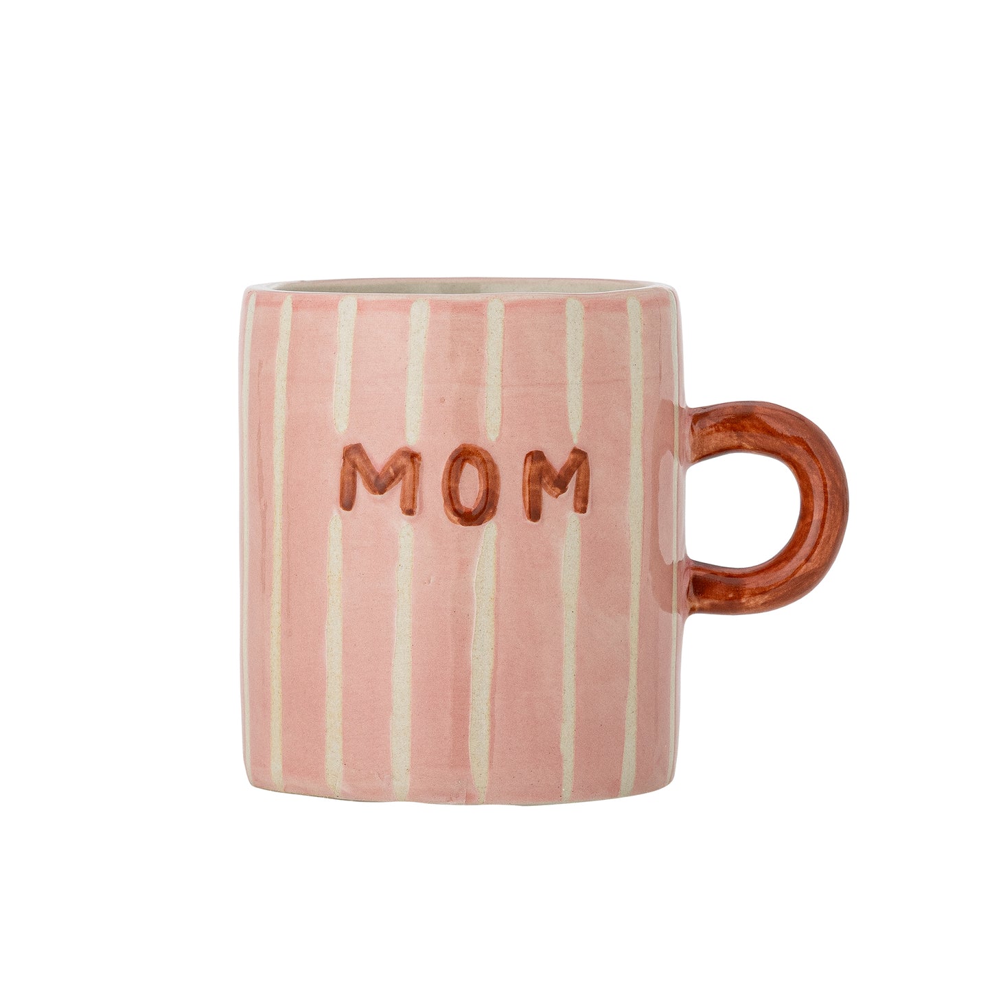Cherish Becher rosé "Mom" - Bloomingville