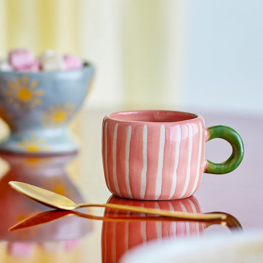Nini Tasse rosé / grün - Bloomingville