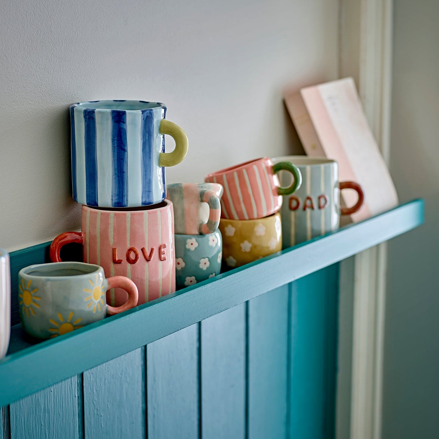 Nini Tasse braun - Bloomingville