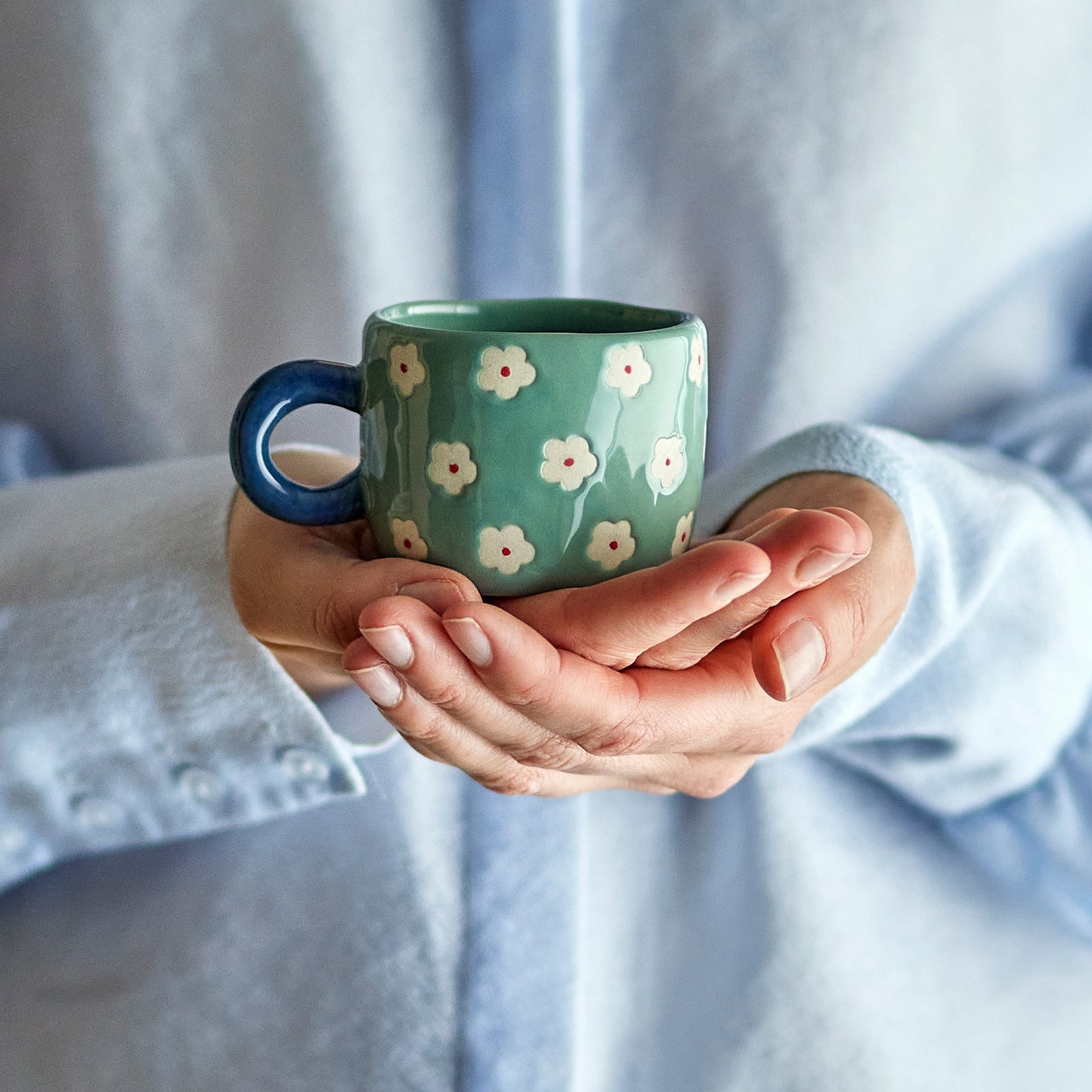 Nini Tasse blau - Bloomingville