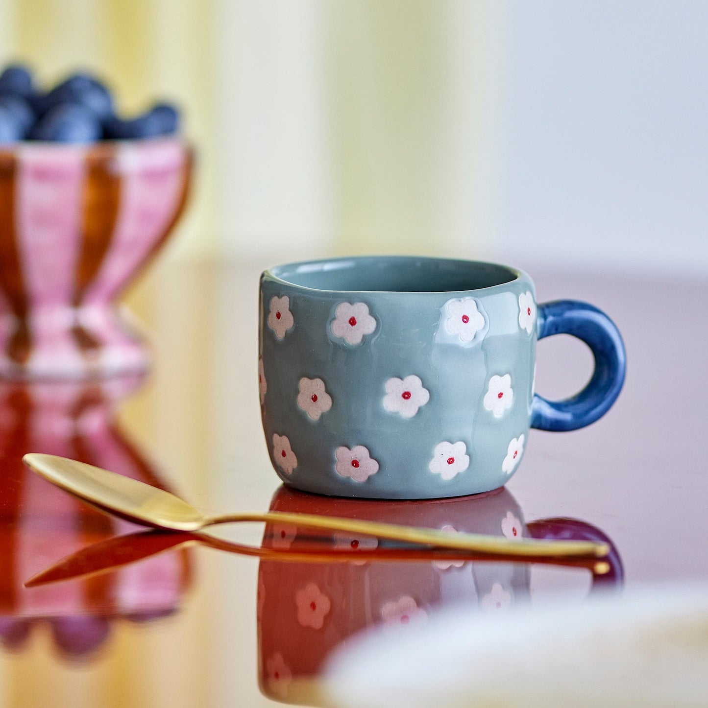 Nini Tasse blau - Bloomingville