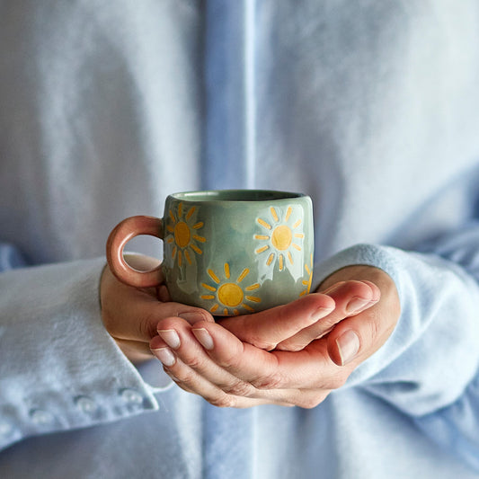 Nini Tasse blau - Bloomingville