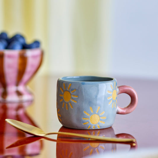 Nini Tasse blau - Bloomingville
