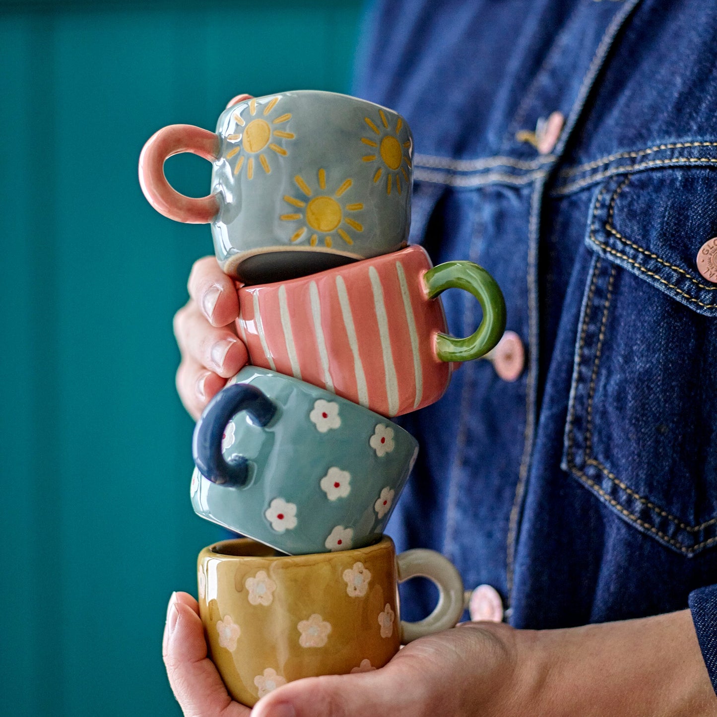 Nini Tasse blau - Bloomingville