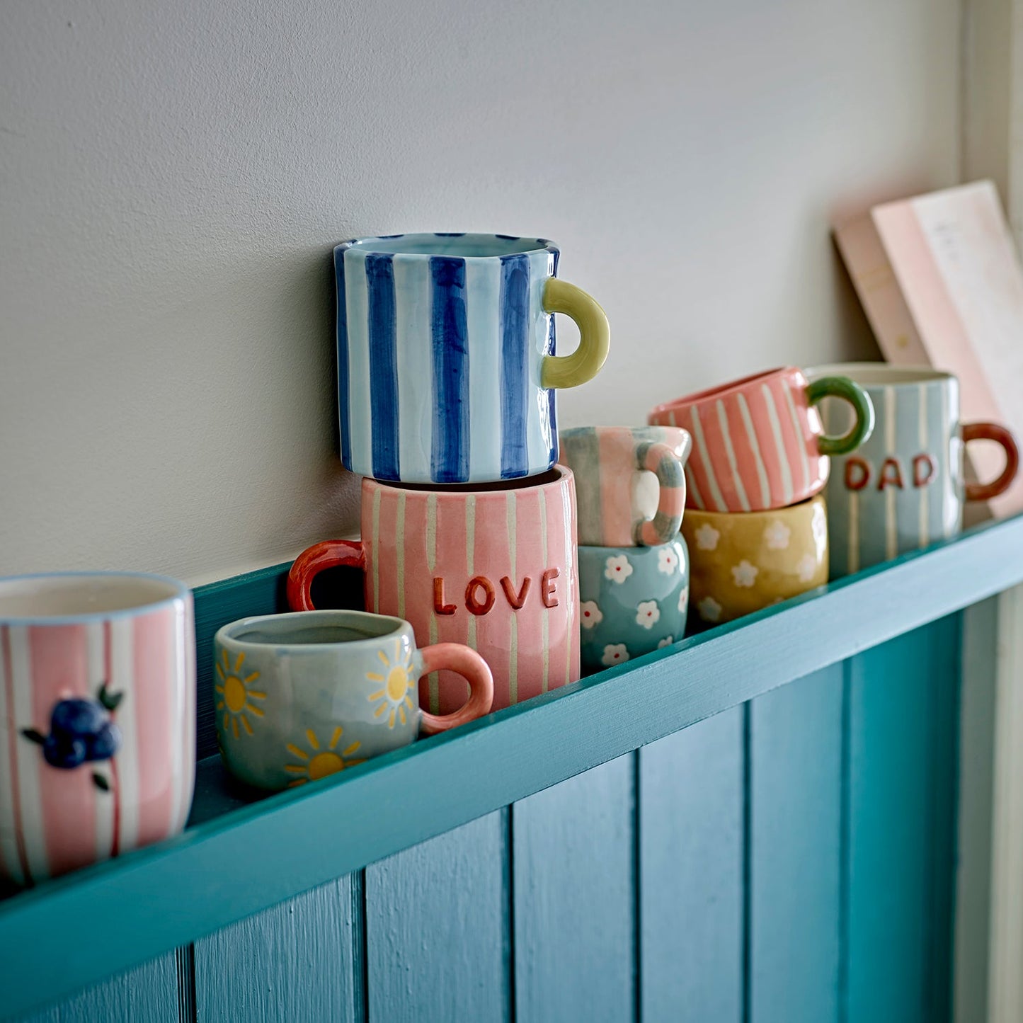 Nini Tasse blau - Bloomingville