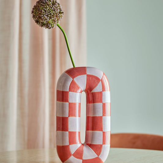 Mae Vase Orange - Bloomingville