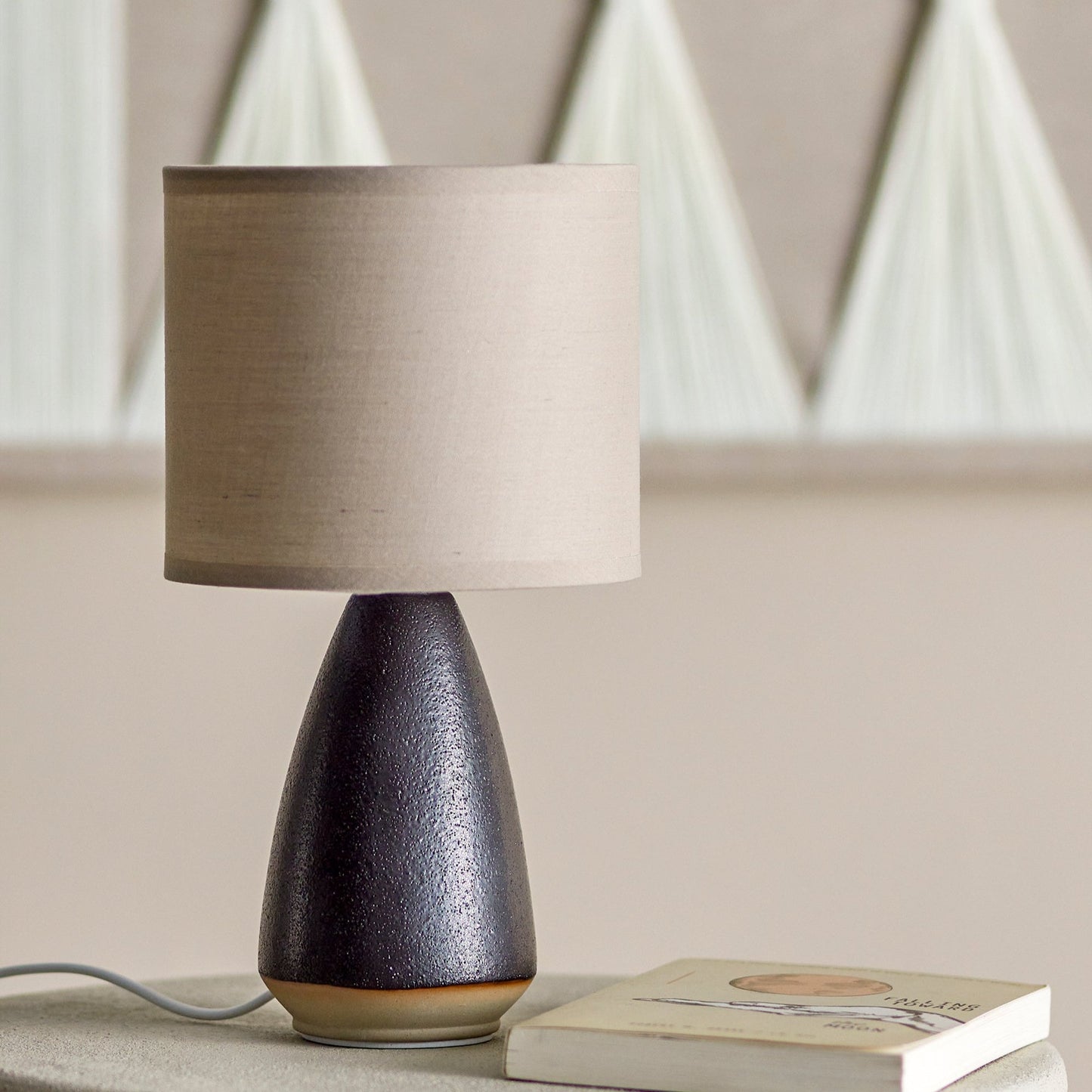 Paprica Tischlampe Schwarz - Bloomingville