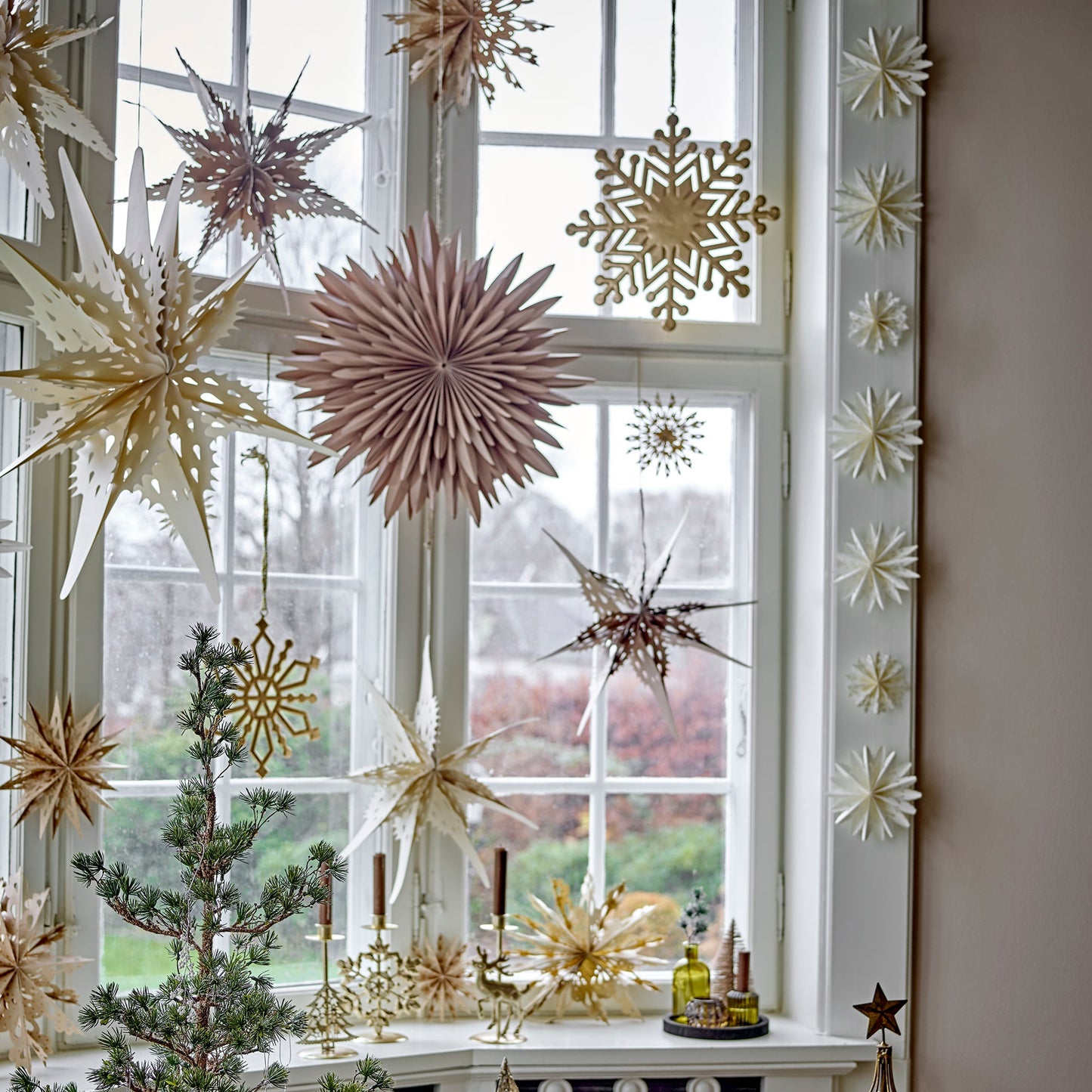 Elijas Stern mit Licht Braun - Bloomingville Lieferbar ab KW41