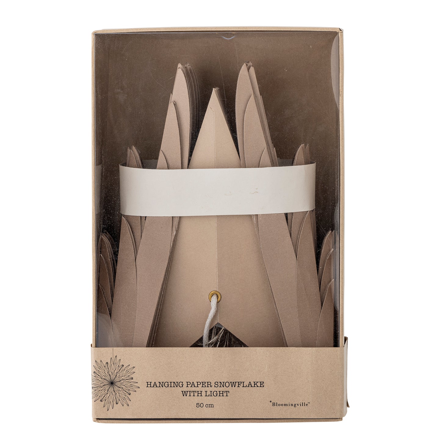Elijas Stern mit Licht Braun - Bloomingville Lieferbar ab KW41