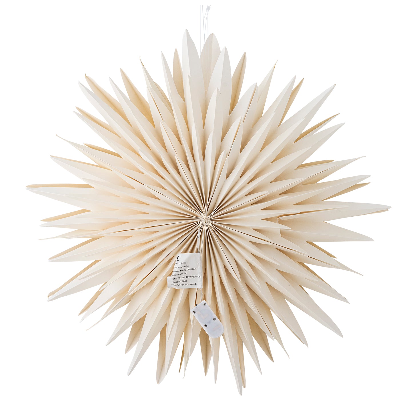 Elijas Stern mit Licht Weiß - Bloomingville Lieferbar ab KW41
